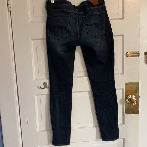 Lucky Brand Dark Skinny Jeans - Picture 2 of 3